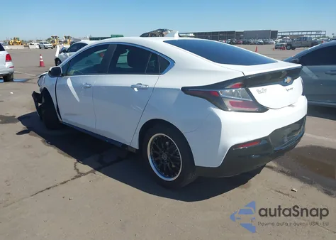 2017 Chevrolet Volt Lt from USA, damaged, VIN 1G1RA6S52HU178358